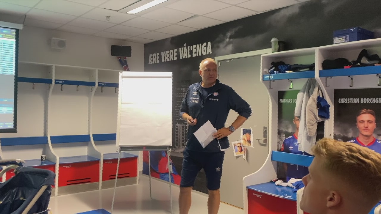 - Jeg prøver å gi alt for laget